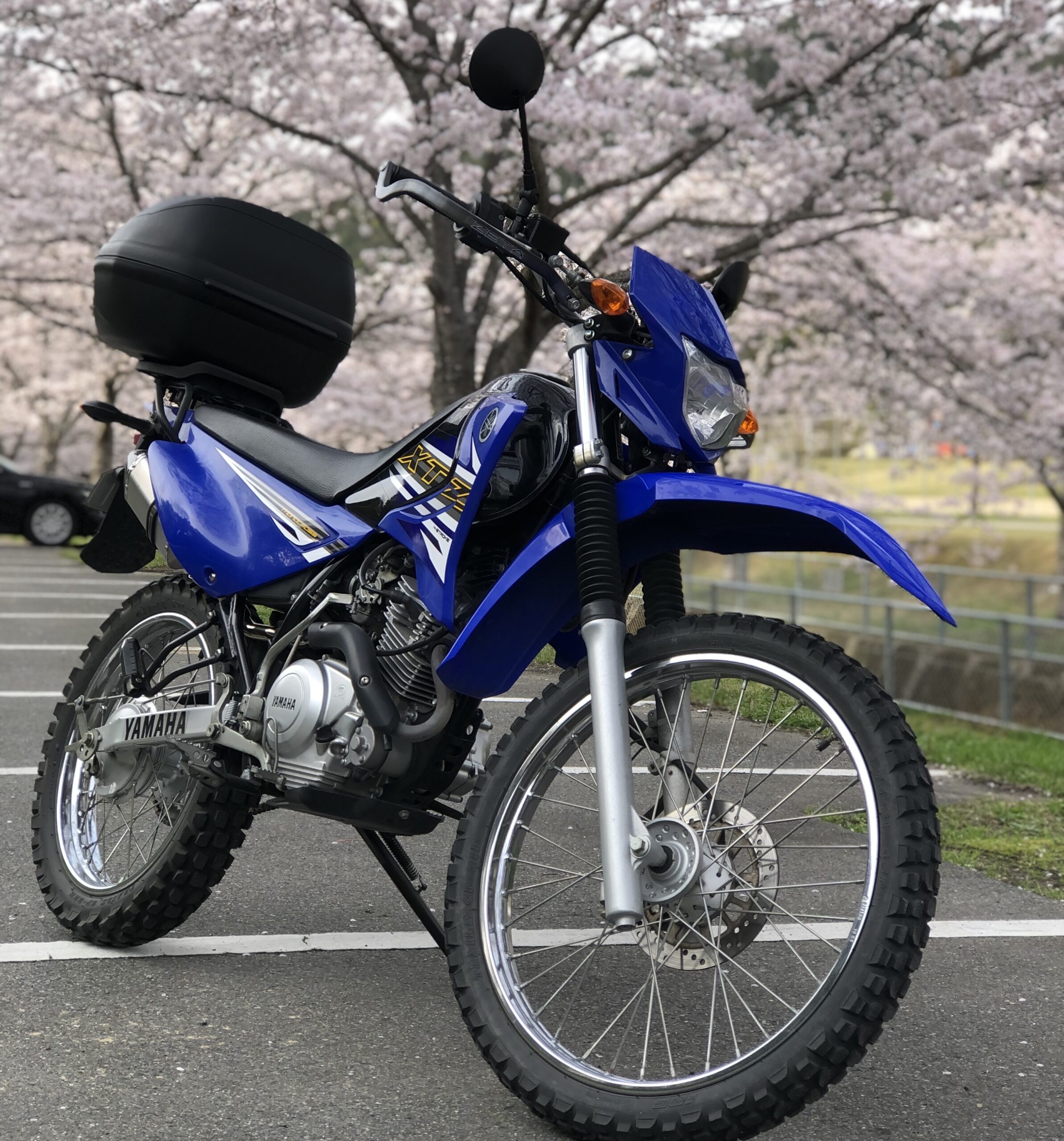 xtz125 やってよかったおすすめカスタムパーツ10選 | あまろぐ